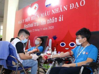 Festival trái tim nhân ái 2020 - Chung tay khắc phục thiếu máu dịp cuối năm